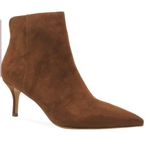 Charles David - Albuquerque Booties - Dark Camel